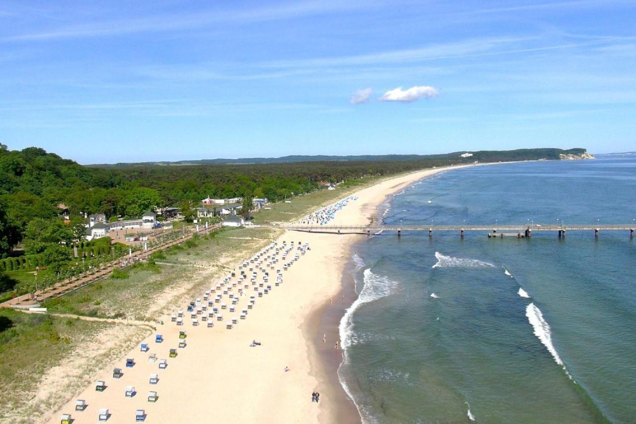 Strandnah, Strandnah, Gratis Nutzung Vom Ahoi Erlebnisbad Und Sauna In Sellin - Strandresidenz Brandenburg Fewo 22 Goehren  Buitenkant foto