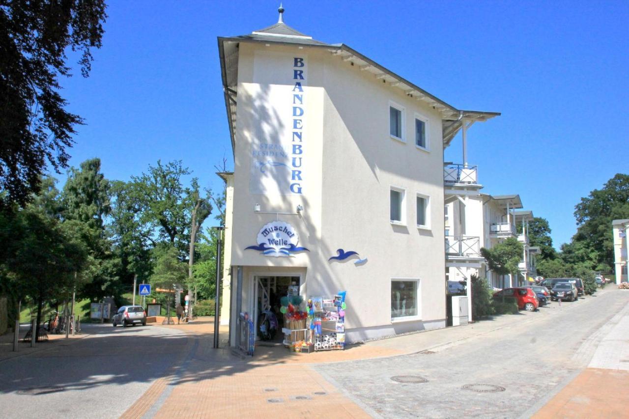 Strandnah, Strandnah, Gratis Nutzung Vom Ahoi Erlebnisbad Und Sauna In Sellin - Strandresidenz Brandenburg Fewo 22 Goehren  Buitenkant foto