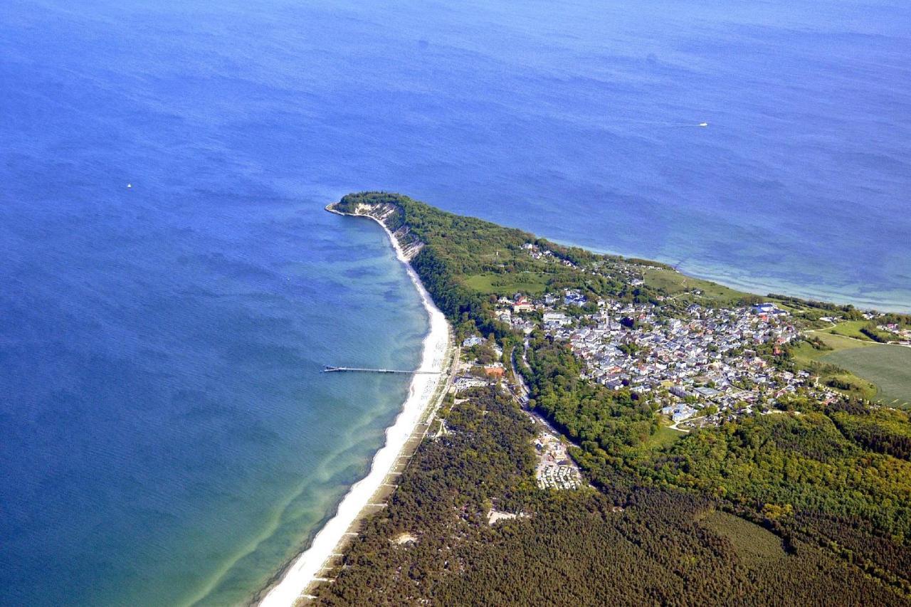 Strandnah, Strandnah, Gratis Nutzung Vom Ahoi Erlebnisbad Und Sauna In Sellin - Strandresidenz Brandenburg Fewo 22 Goehren  Buitenkant foto