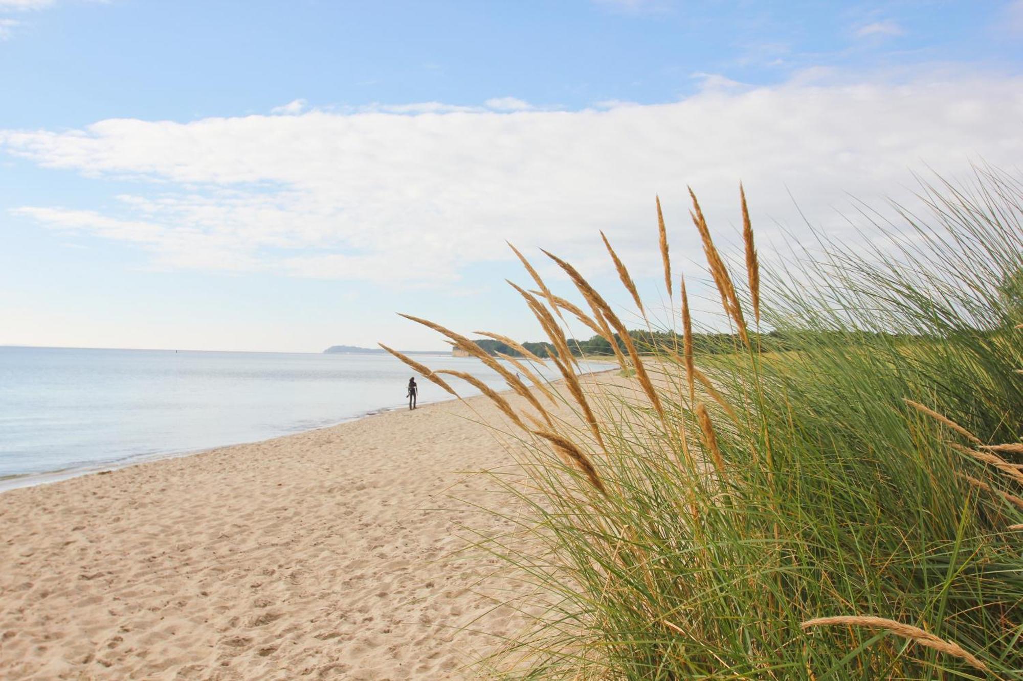 Strandnah, Strandnah, Gratis Nutzung Vom Ahoi Erlebnisbad Und Sauna In Sellin - Strandresidenz Brandenburg Fewo 22 Goehren  Buitenkant foto